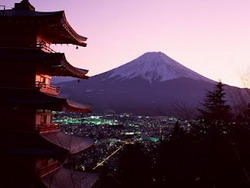 Виды горы Фудзи